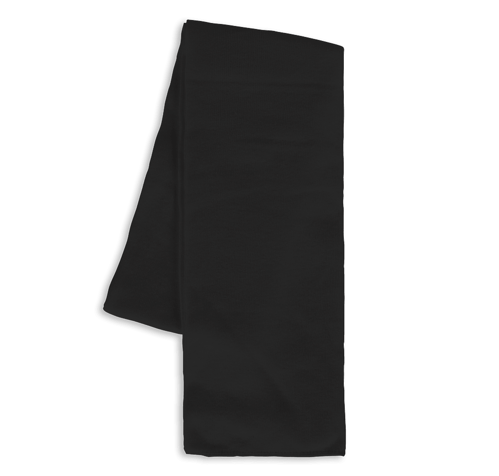 Sportsman Solid Knit Scarf-default