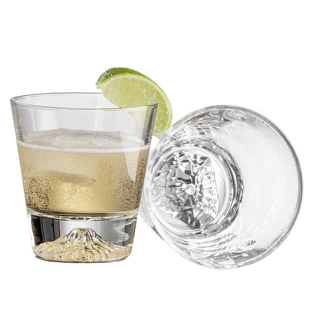 Laser Etched 9 oz. Aspen On-the-Rocks Glass