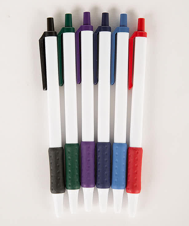 BIC Clic Stic Grip Pen (blue ink)