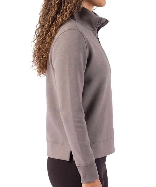 Cutter & Buck Women’s Roam Recycled Quarter Zip Pullover
