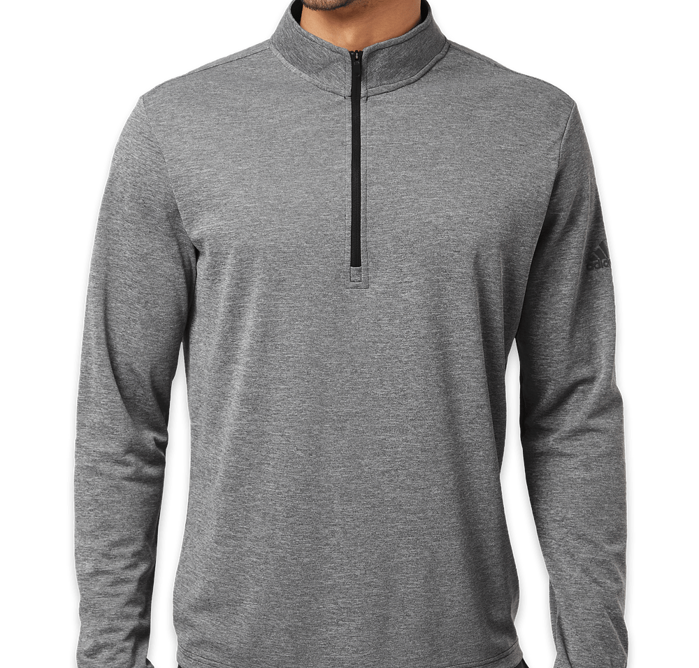 Adidas Recycled Lightweight Quarter Zip Sweatshirt-default