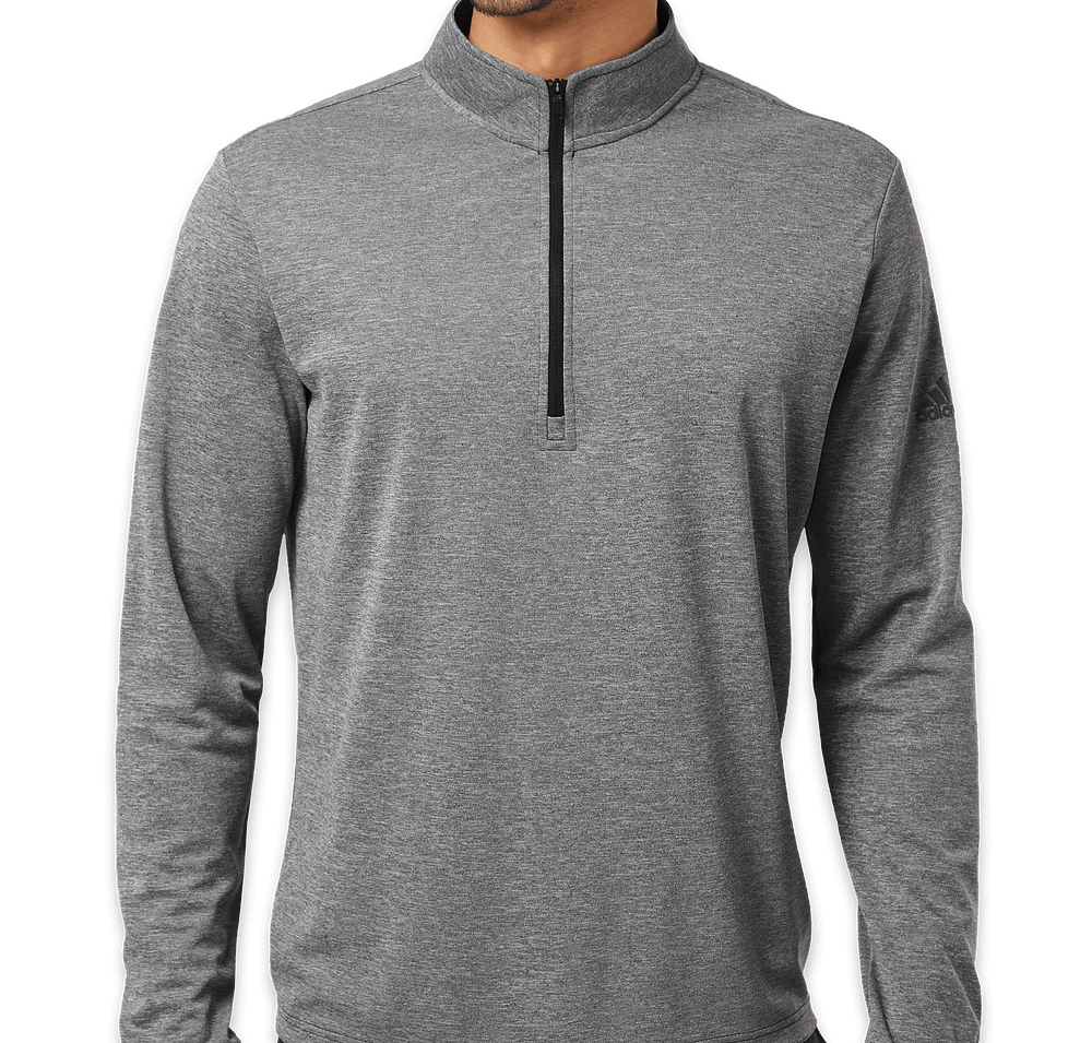 Adidas Recycled Lightweight Quarter Zip Sweatshirt - Embroidered-default