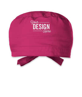 WonderWink WorkFlex Stretch Scrub Cap - Color: Wine