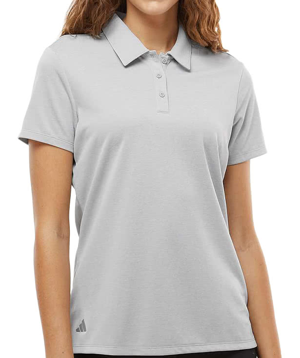 Adidas Women's Recycled Heathered Polo