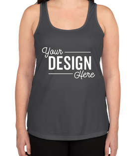 Sport-Tek Women's Competitor Performance Racerback Tank - Color: Iron Grey
