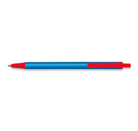 BIC Antimicrobial Clic Stic Pen (black ink) - Color: Blue / Red