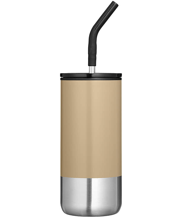 Laser Engraved 16 oz. Summit Insulated Tumbler with Straw