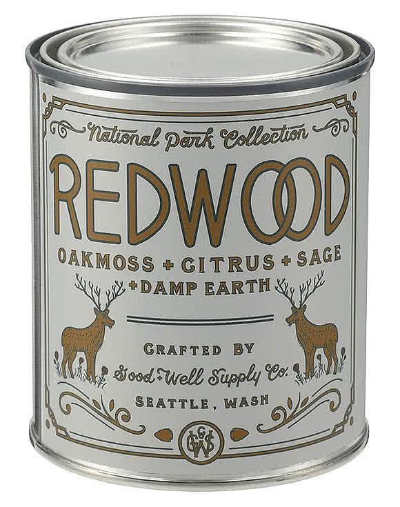 Redwood National Park 14 oz. Candle