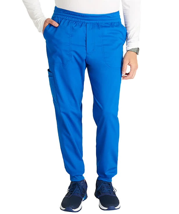 Cherokee Workwear Revolution 6-Pocket Mid-Rise Jogger Scrub Pant