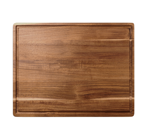Laser Engraved La Cuisine Carving & Cutting Board in Wood
