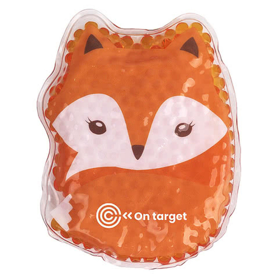 Fox Aqua Pearls Hot/Cold Pack in Orange