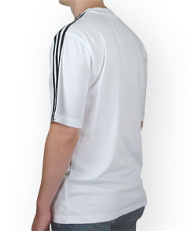 Adidas Three Stripe Performance Shirt