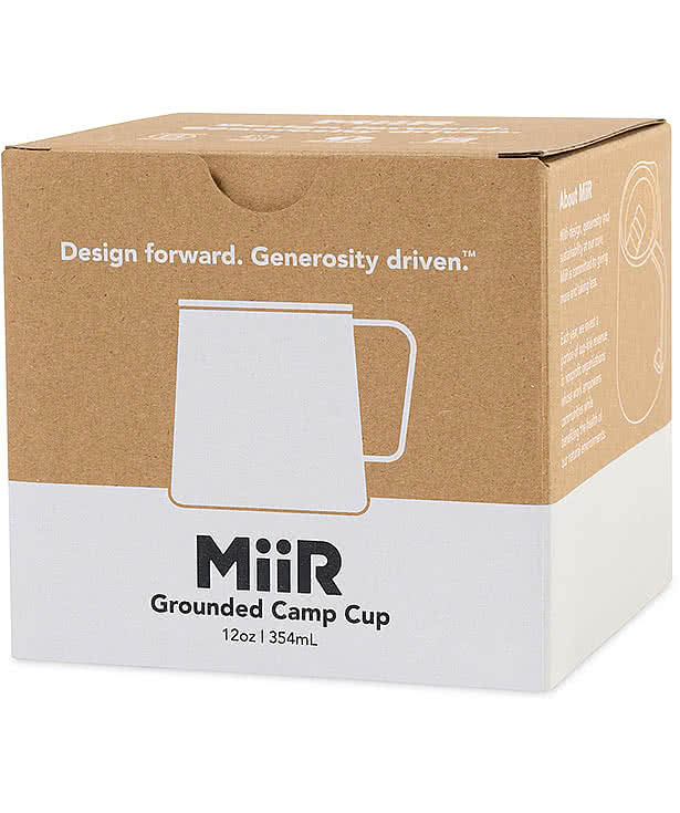 MiiR 12 oz. Grounded Insulated Camp Mug