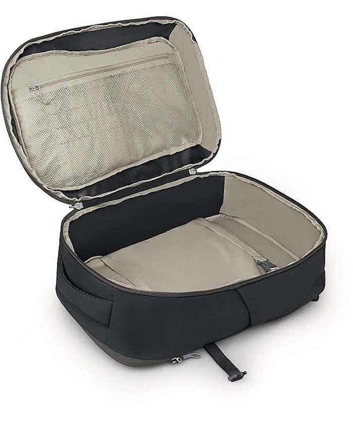 osprey backpack for carry on Sojourn Porter Travel Pack - 30L transforming it into a standard carry Osprey Carry-On Travel Backpacks |