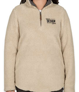 Charles River Women's Newport Fuzzy Fleece Pullover