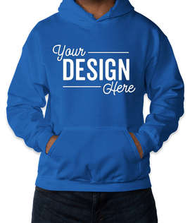 Gildan DryBlend 50/50 Pullover Hoodie - Color: Royal