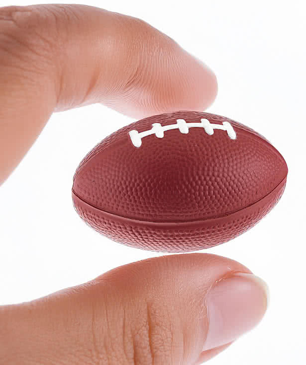 Football Shaped Stress Reliever