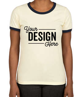 Next Level Women's Ringer T-shirt