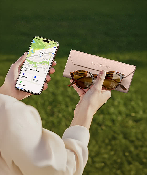 SATECHI FindAll Bluetooth Glasses Case
