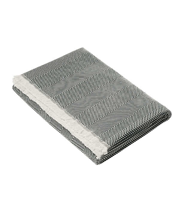 Brooks Brothers Coastal Throw Blanket