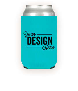 Foldable Neoprene Can Cooler - Color: Tropical