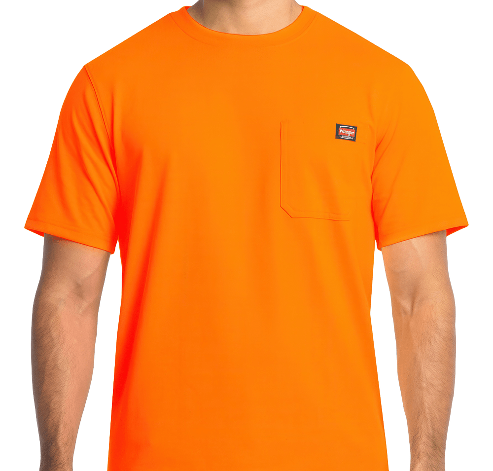 Wrangler Workwear Heavyweight Pocket T-shirt-default