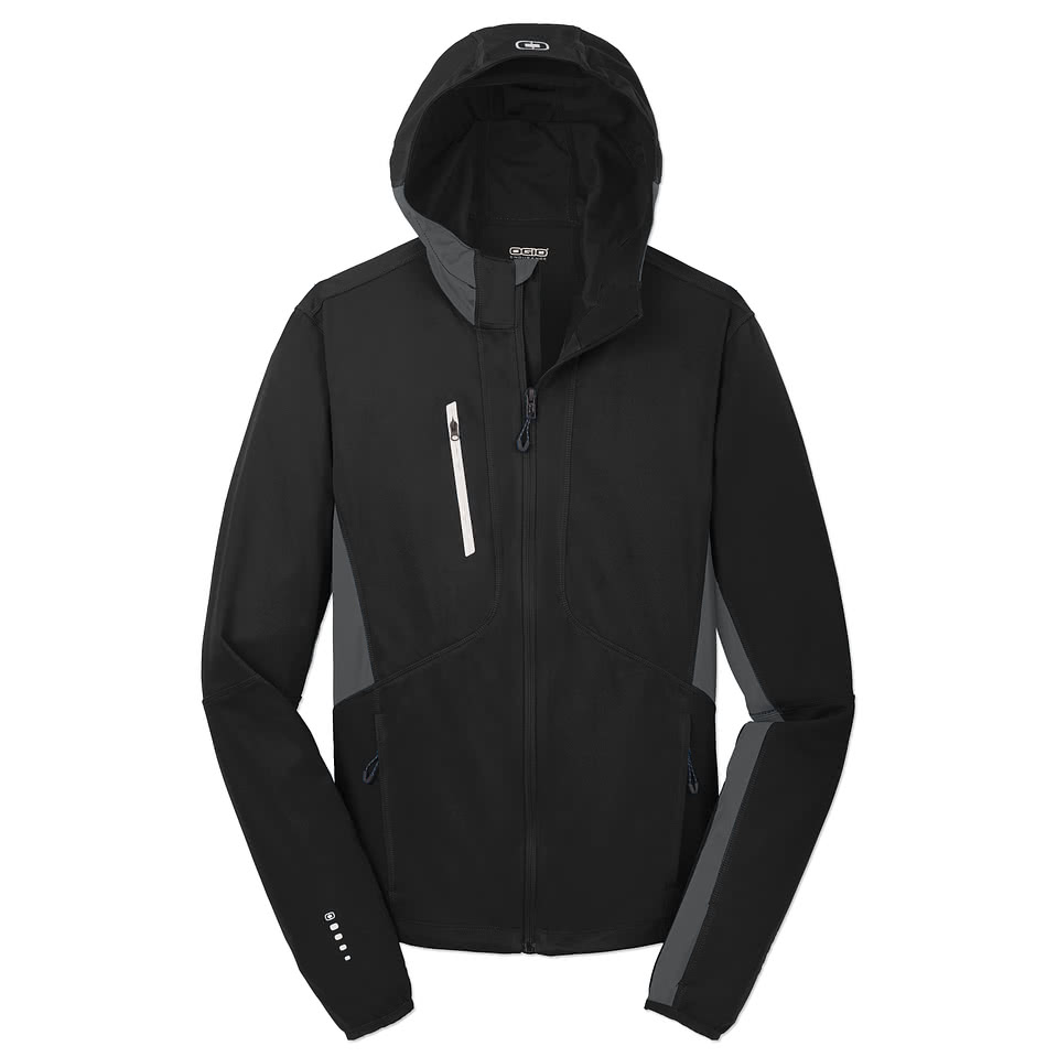OGIO Endurance Pivot Hooded Soft Shell Jacket