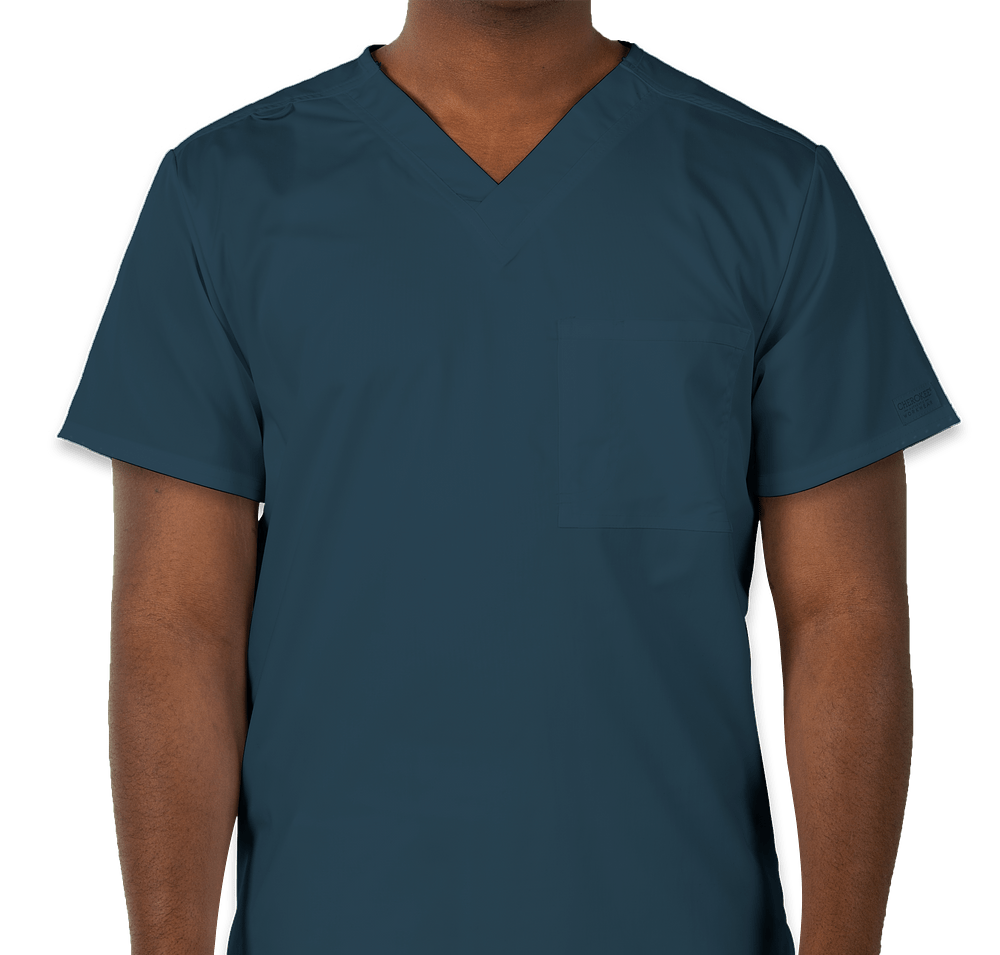 Cherokee Workwear Revolution One-Pocket Scrub Top - Embroidered-default