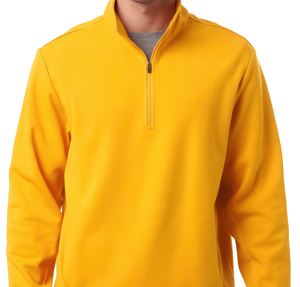 Team 365 Squad Cadet Tech Fleece Quarter Zip Pullover - Printed-default