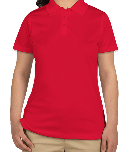 CornerStone Women's Snag-Proof Polo in Red