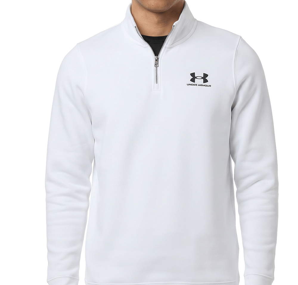Under Armour Icon Fleece Quarter Zip Pullover-default