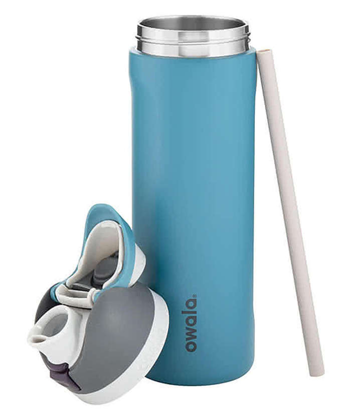 Owala Laser Engraved 24 oz. Freesip Stainless Steel Water Bottle