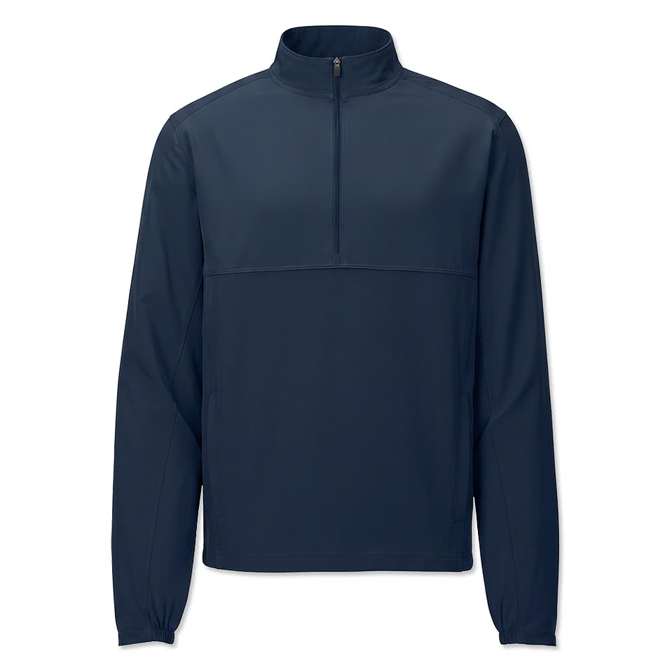 Sport-Tek Repeat Quarter Zip Performance Shirt