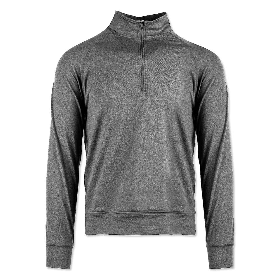Blue Generation Wesport Fleece Quarter Zip Sweatshirt