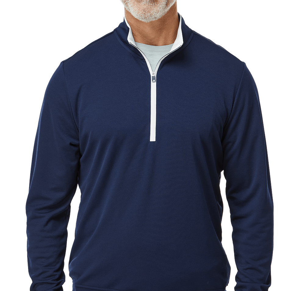 Adidas Recycled Lightweight Quarter Zip Performance Shirt-default