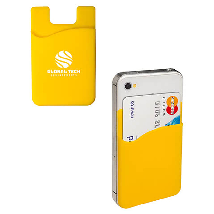 Everyday Silicone Adhesive Phone Wallet