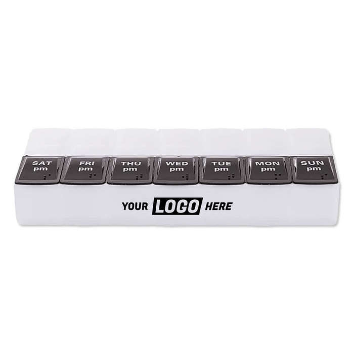 Recycled 7-Day AM/PM Pill Case