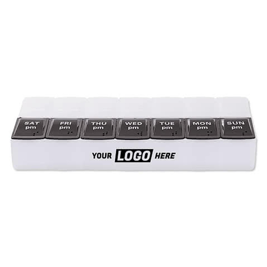 Recycled 7-Day AM/PM Pill Case