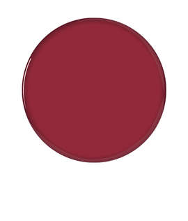 Full Color 1" Round Laminated Plastic Lapel Pin - Color: Maroon