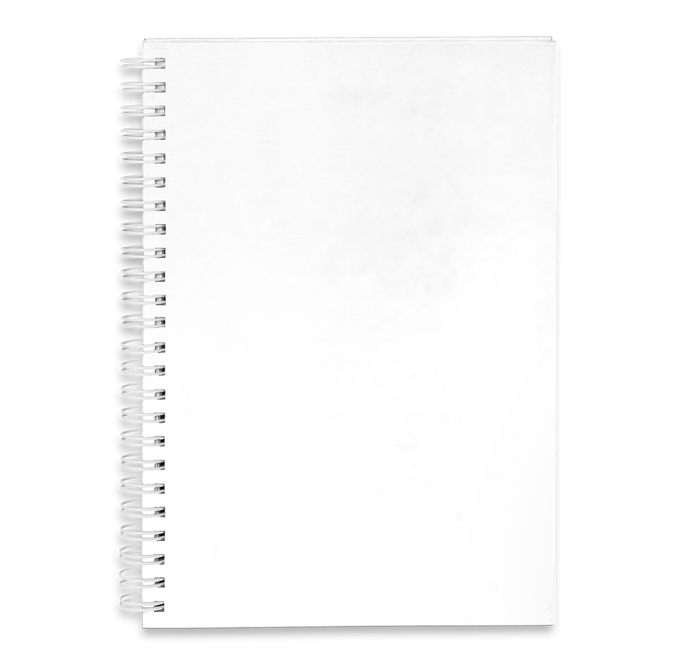 Hard Cover Spiral Notebook-default