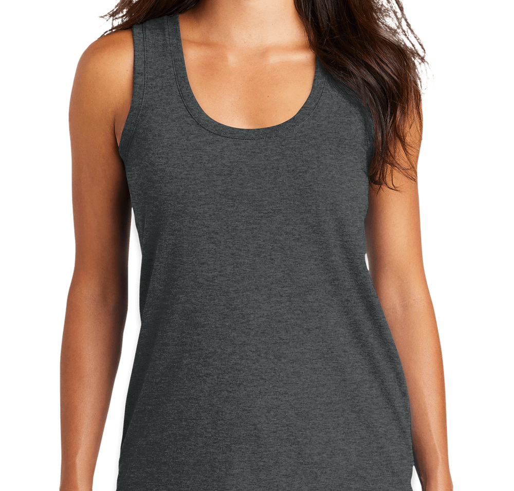 District Women's Tri-Blend Racerback Tank-default