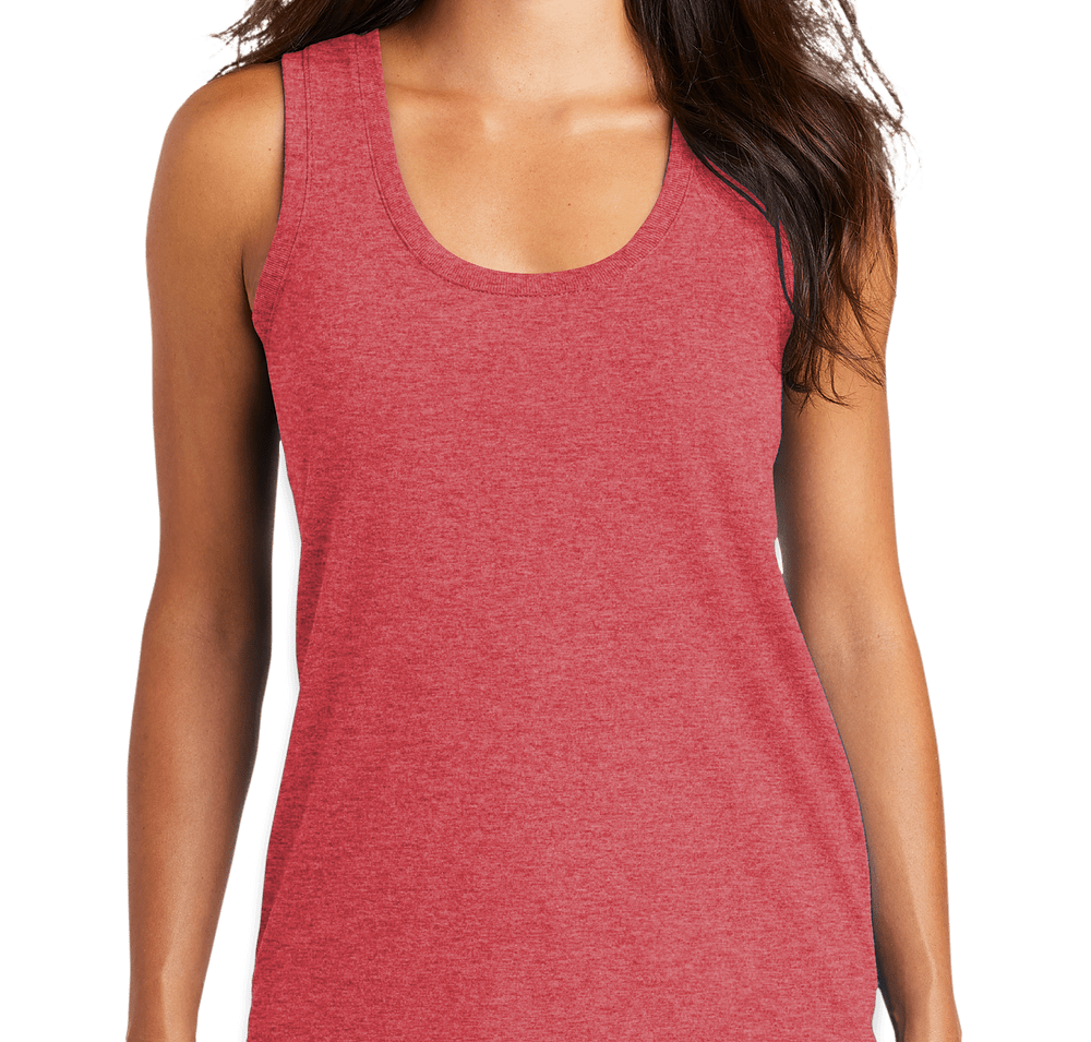 District Women's Tri-Blend Racerback Tank-default