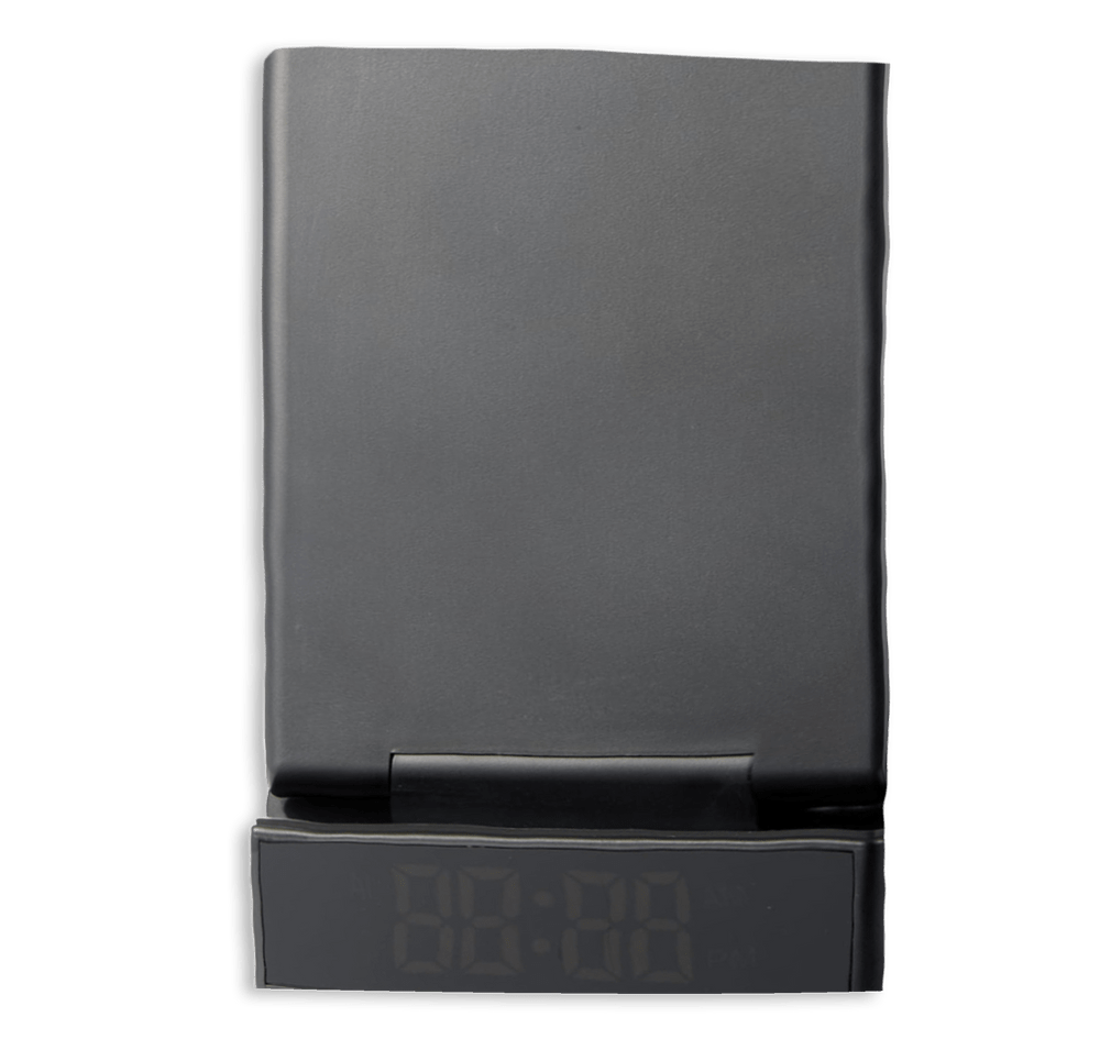 Full Color TriCharge Plus 3-IN-1 Qi Wireless Charging Phone Stand-default