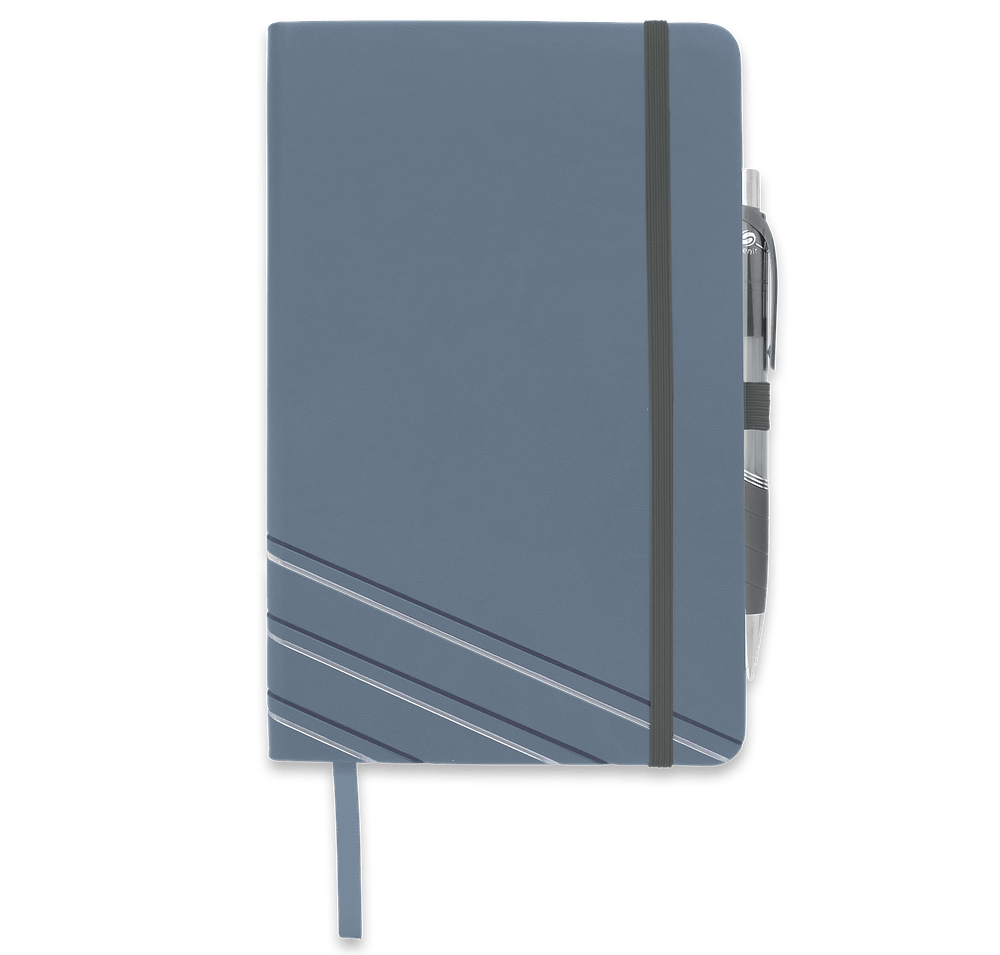 Souvenir Notebook with Rayley Pen-default