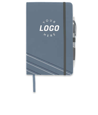 Souvenir Notebook with Rayley Pen - Gray