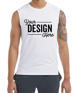 Champion Sport Performance Blend Muscle Tank - Color: White