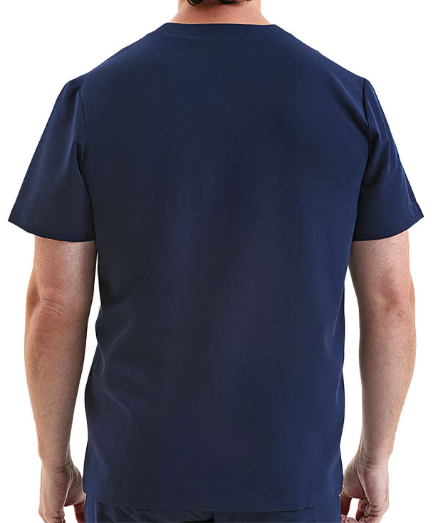 Onna Limitless Recycled Stretch V-Neck Scrub Top