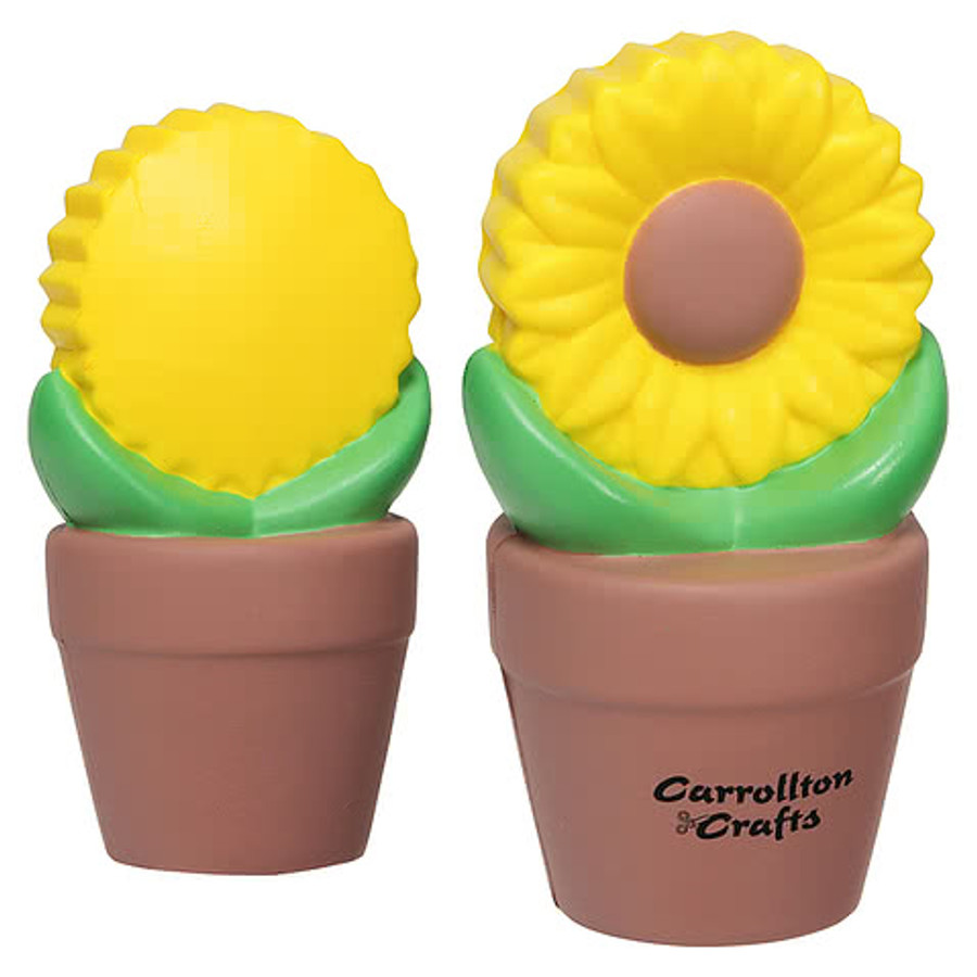 Potted Sunflower Stress Reliever