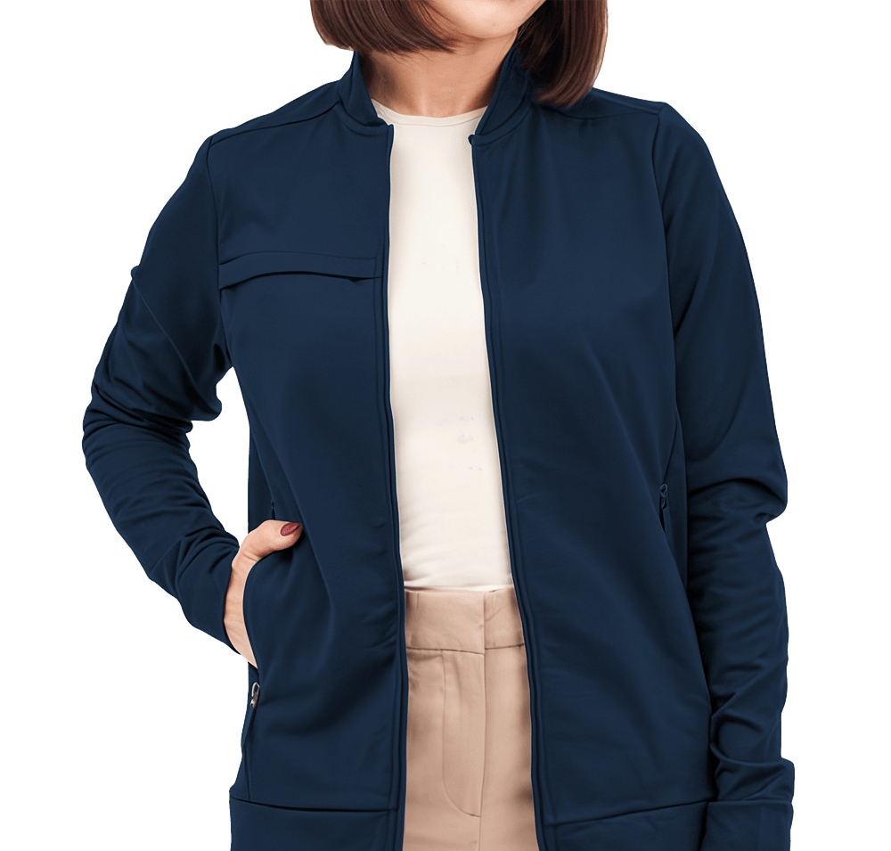 Fossa Apparel Women's Morpheus Stretch Knit Jacket-default