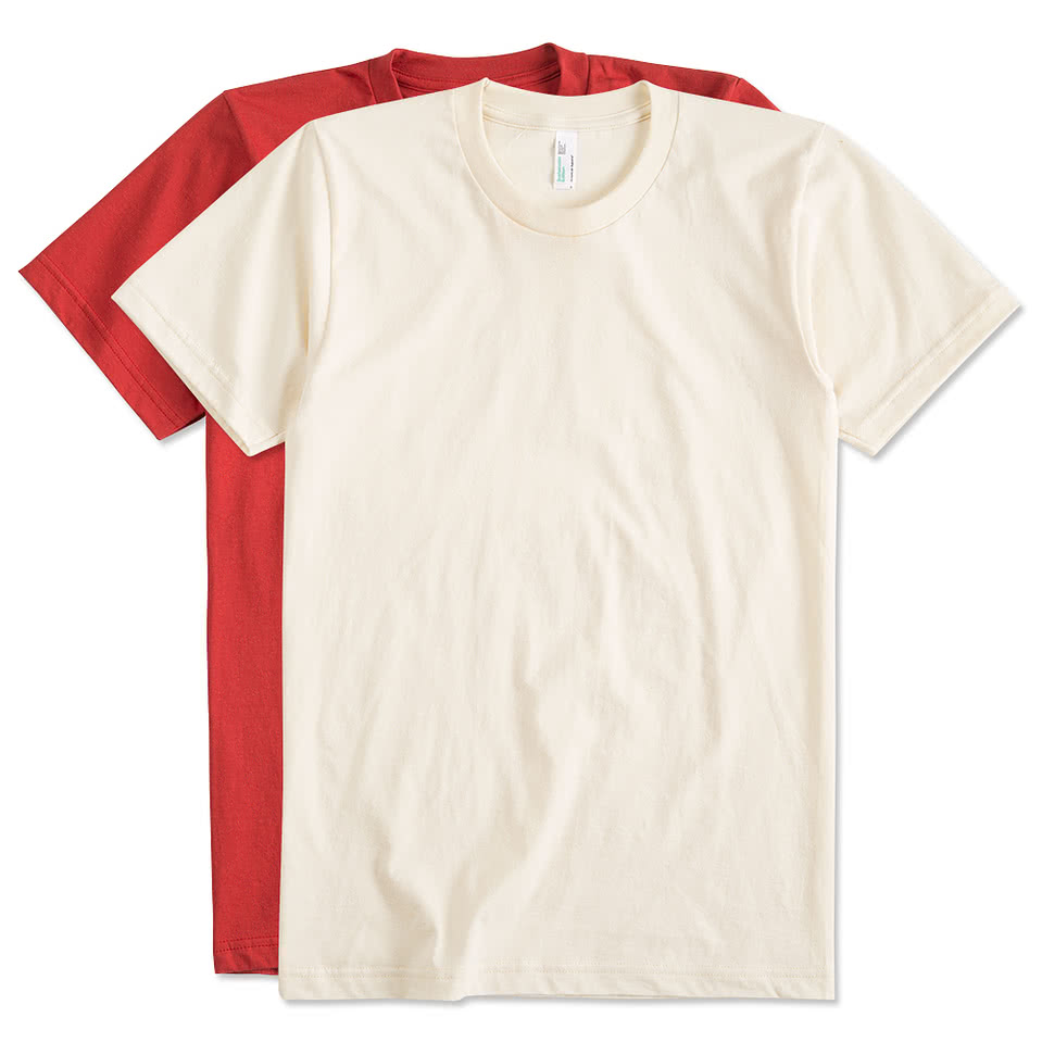 American Apparel USA-Made Organic Jersey T-shirt